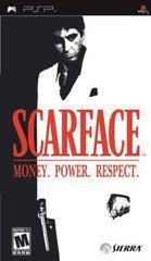Sony Playstation Portable (PSP) Scarface Money. Power. Respect. [In Box/Case Complete]